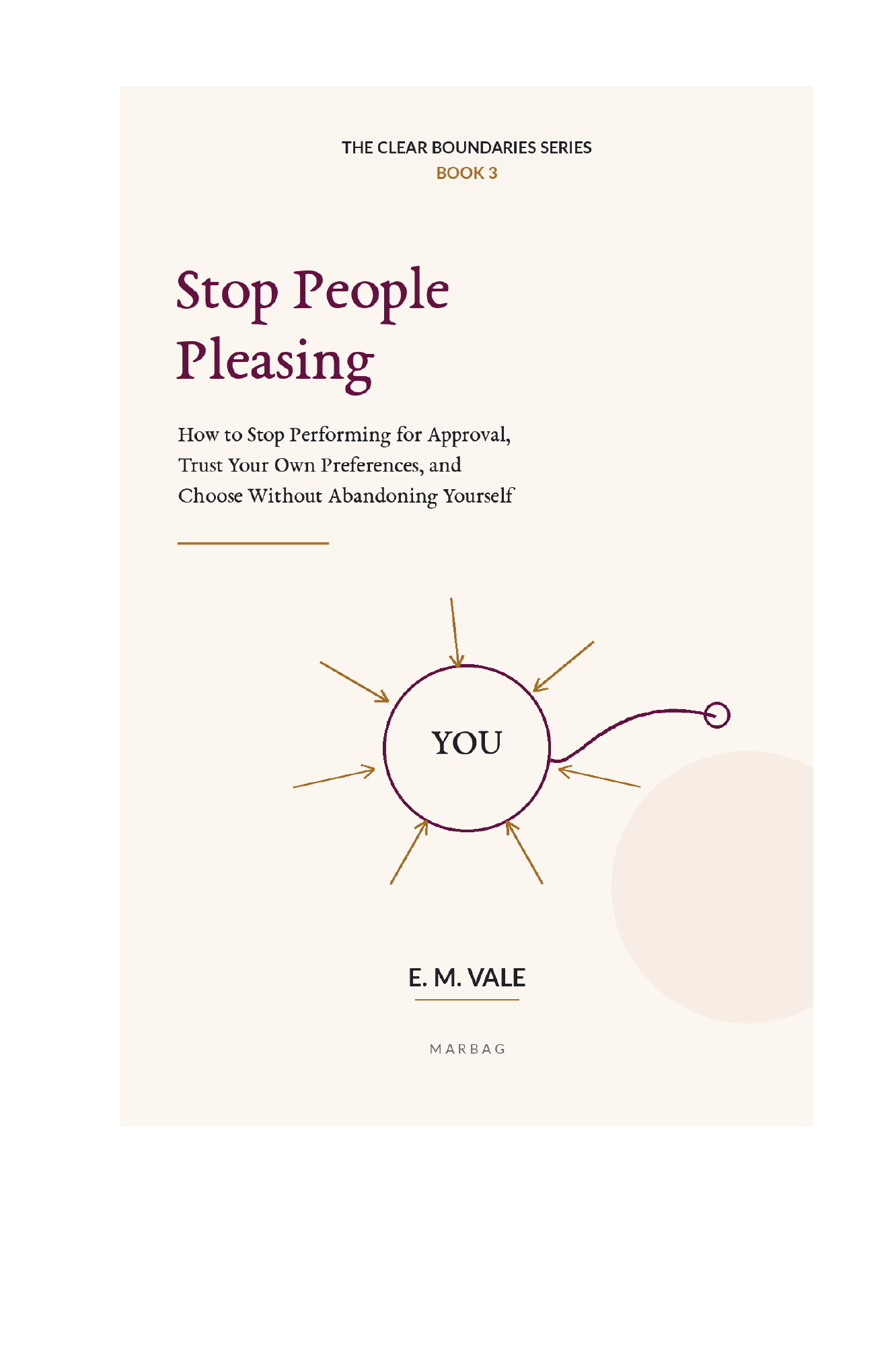 Stop People Pleasing book cover